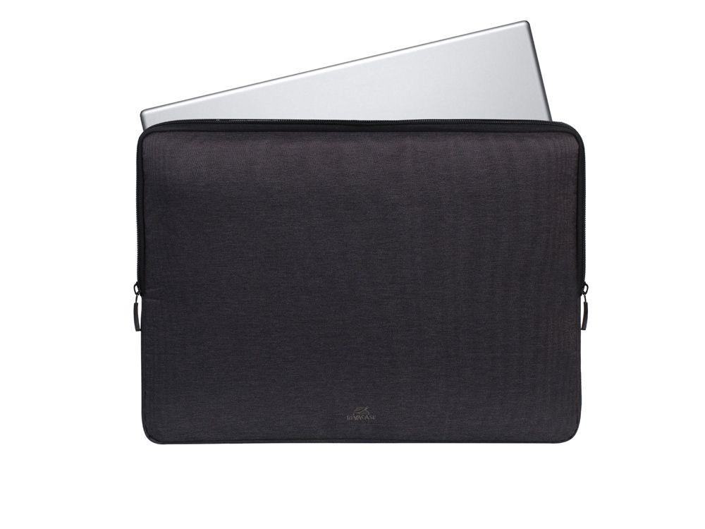 RIVACASE 7705 black ECO чехол для ноутбука 15.6" / 12