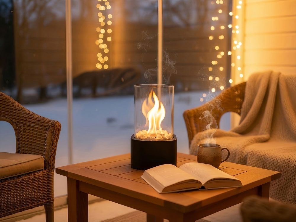 Биокамин квадратный "Hygge 3.0"
