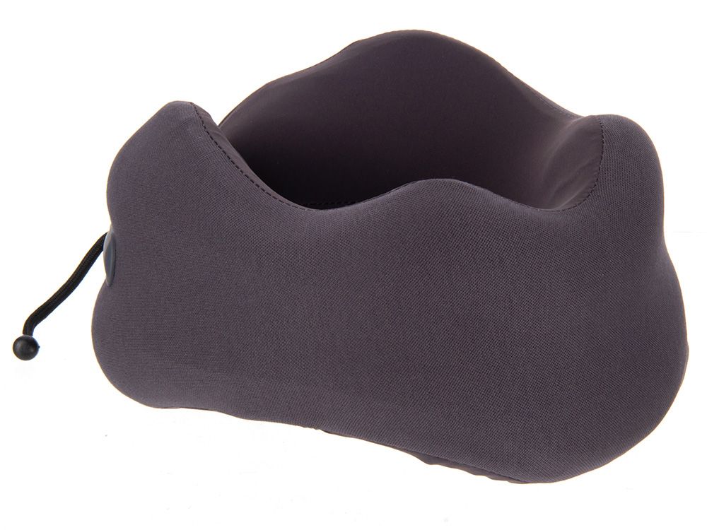 Подушка для путешествий с эффектом памяти Memo "Pillow PRO" M/L Basque Black