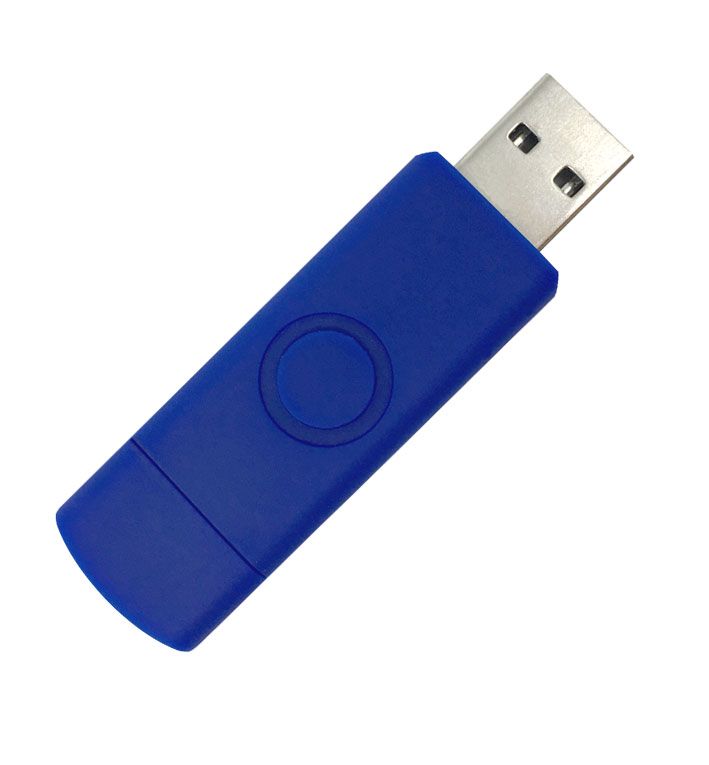 Корпус для флеш накопителя Twister Smart 16GB, пластик Софт Тач