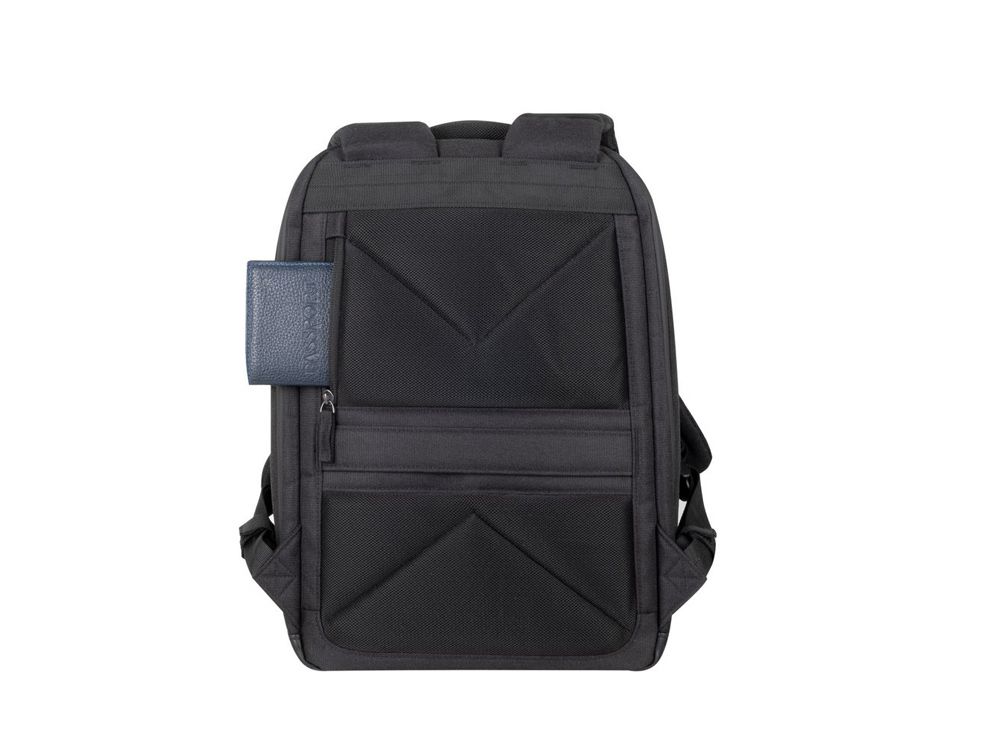 RIVACASE 8126 black ECO рюкзак для MacBook Air 15 и ноутбука 14" / 6