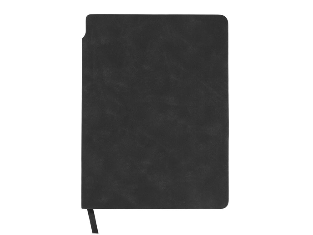 Блокнот А5 "Notepeno Max", 96 листов 80 гр/м2 белой FSC бумаги, черный