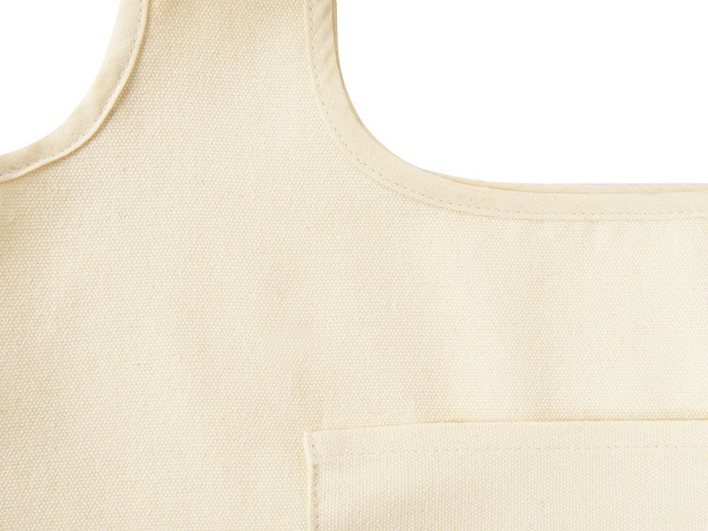 Сумка-шоппер Vest  long из хлопка 340 г/м2, натуральный