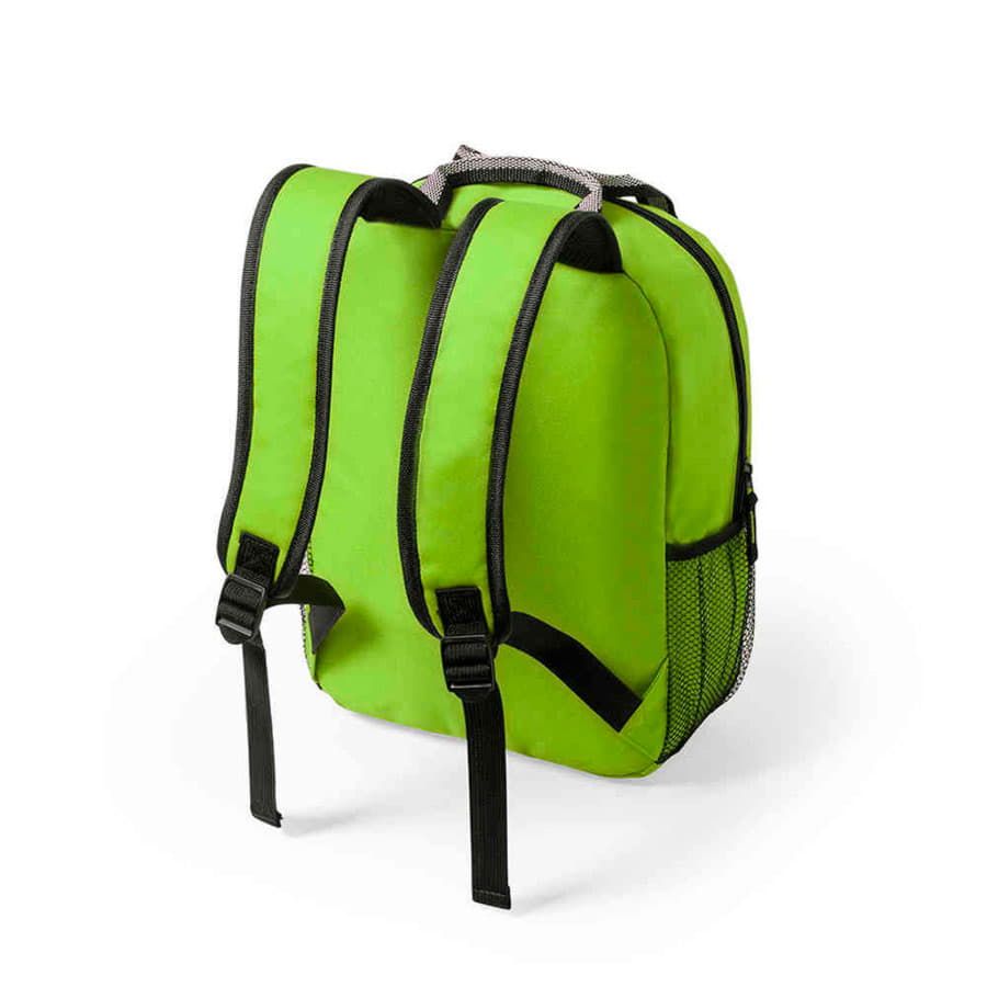 Рюкзак FABAX, красный, 38 x 28 x 12  см, 100% переработанный полиэстер 600D