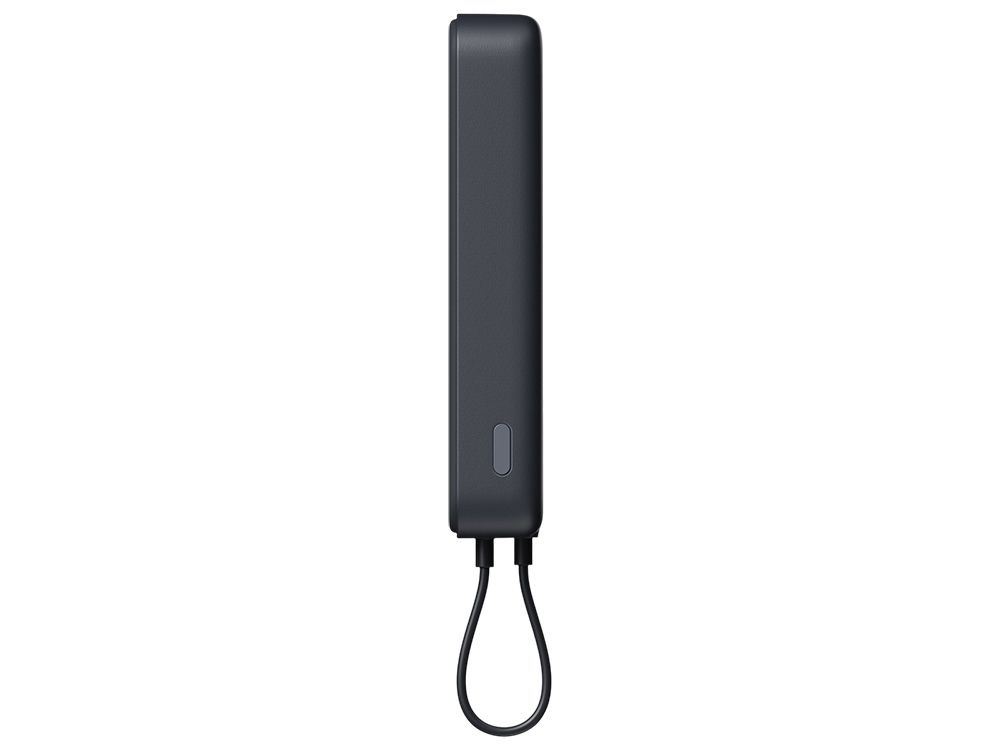 Внешний аккумулятор с кабелем Xiaomi 33W Magnetic Power Bank (Integrated Cable), 10000 мАч