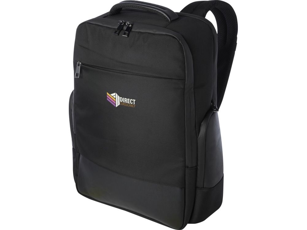 Expedition Pro рюкзак для ноутбука 15,6" из переработанных материалов, 25 л - Черный