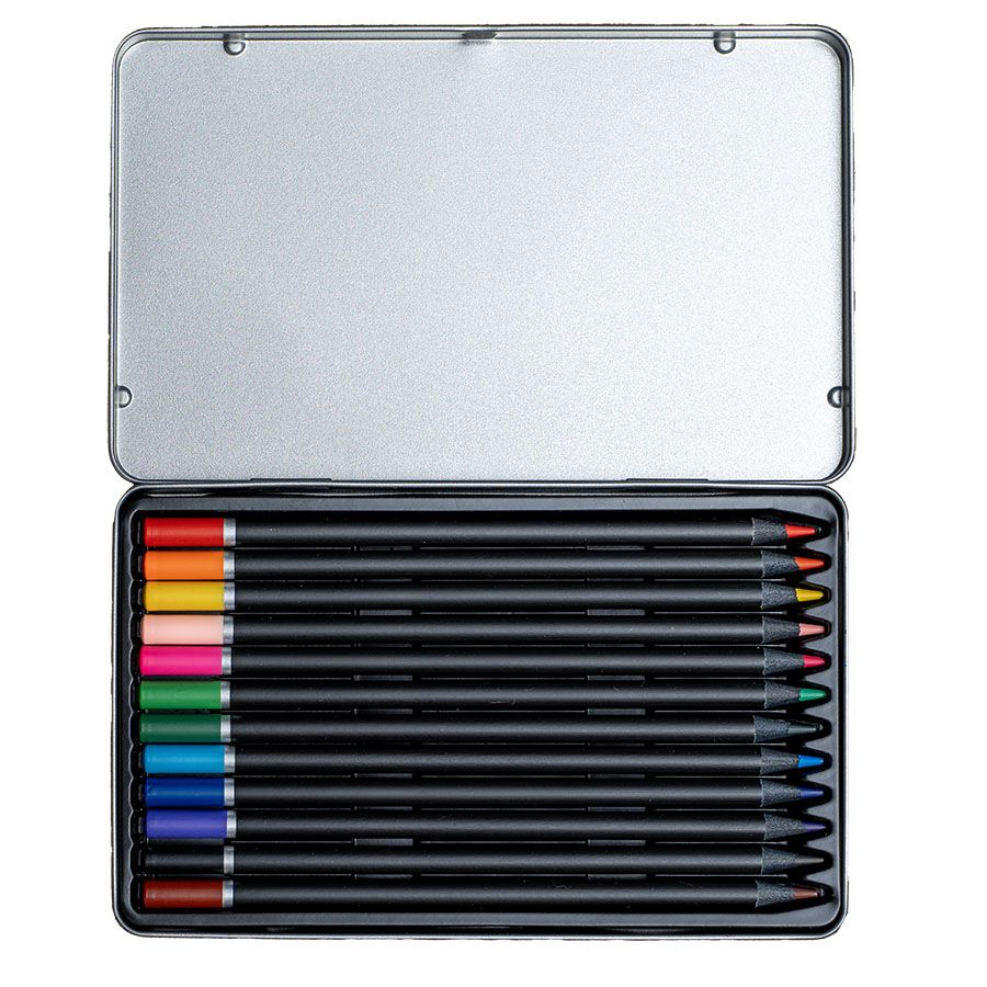 Цветные карандаши PROFESSIONAL, 12 цветов