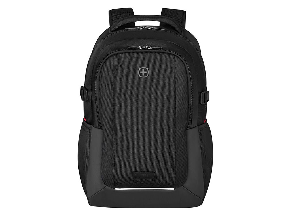 Рюкзак WENGER XE Ryde 16", черный, переработанный ПЭТ/Полиэстер, 33х22х47 см, 26 л.
