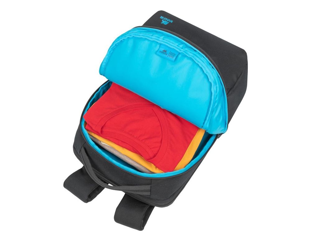 RIVACASE 7764 black рюкзак для ноутбука 15.6" / 6