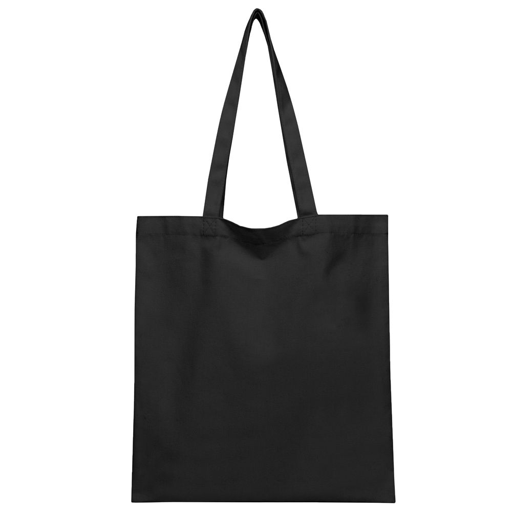 Сумка для покупок IVORY 325 г/м², чёрная