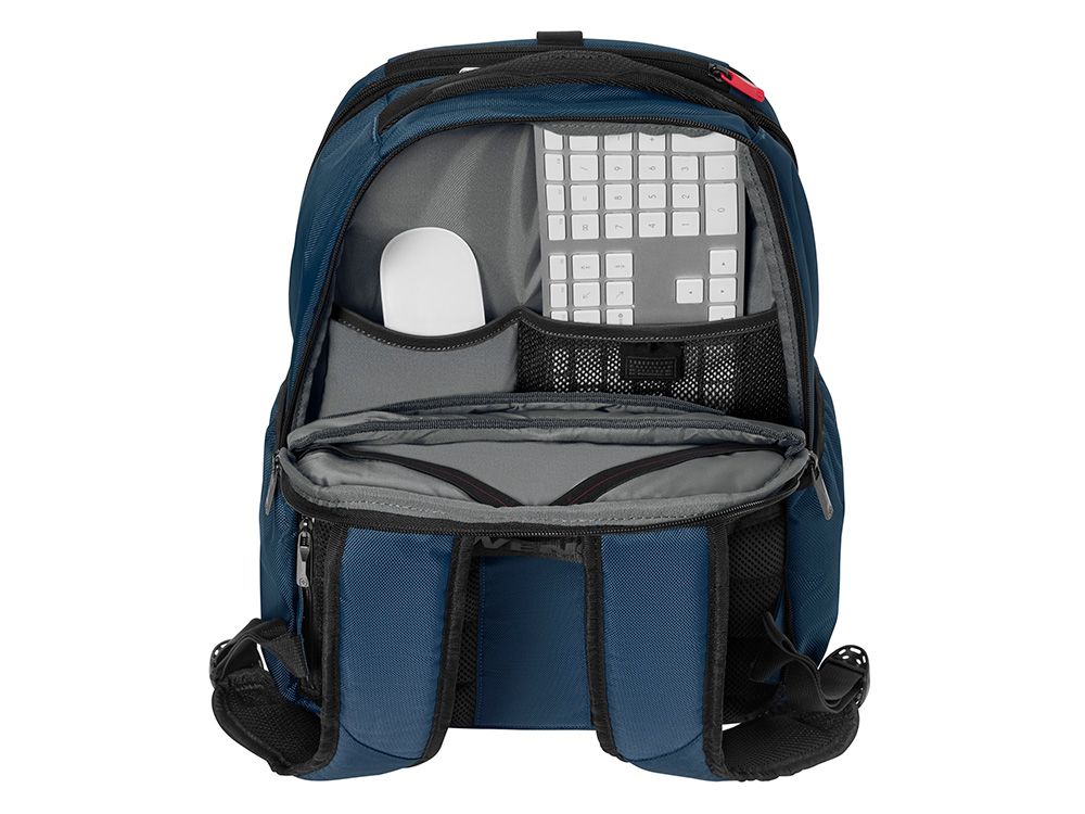 Рюкзак WENGER XE Professional 15.6", синий, переработанный ПЭТ/Полиэстер, 32х22х44 см, 23 л.