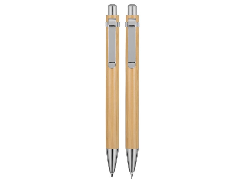 Набор "Bamboo" шариковая ручка и механический карандаш