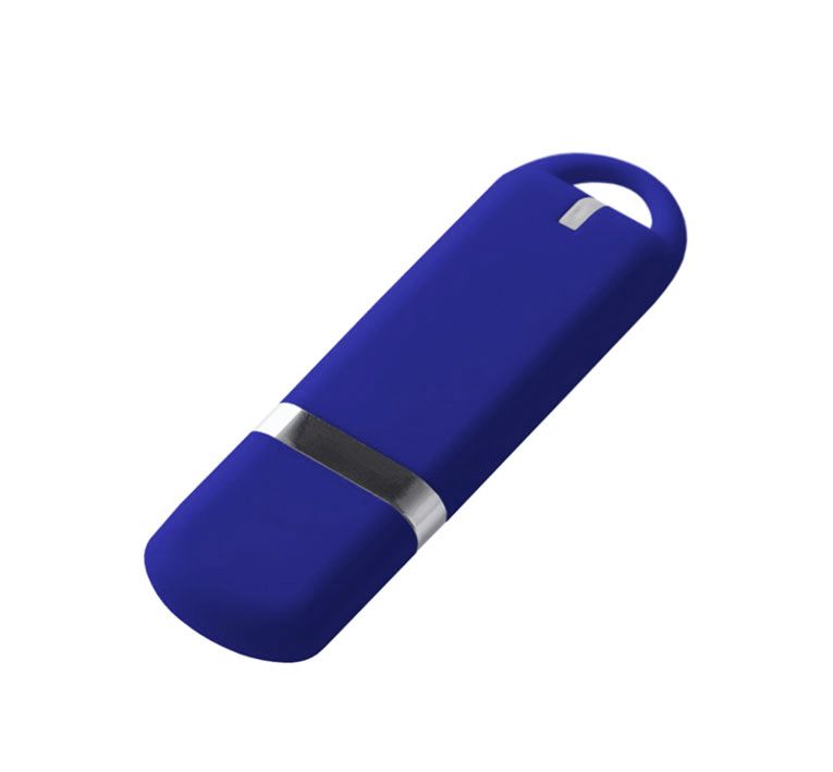 Флеш накопитель USB 2.0 Memo 32GB, пластик Софт Тач