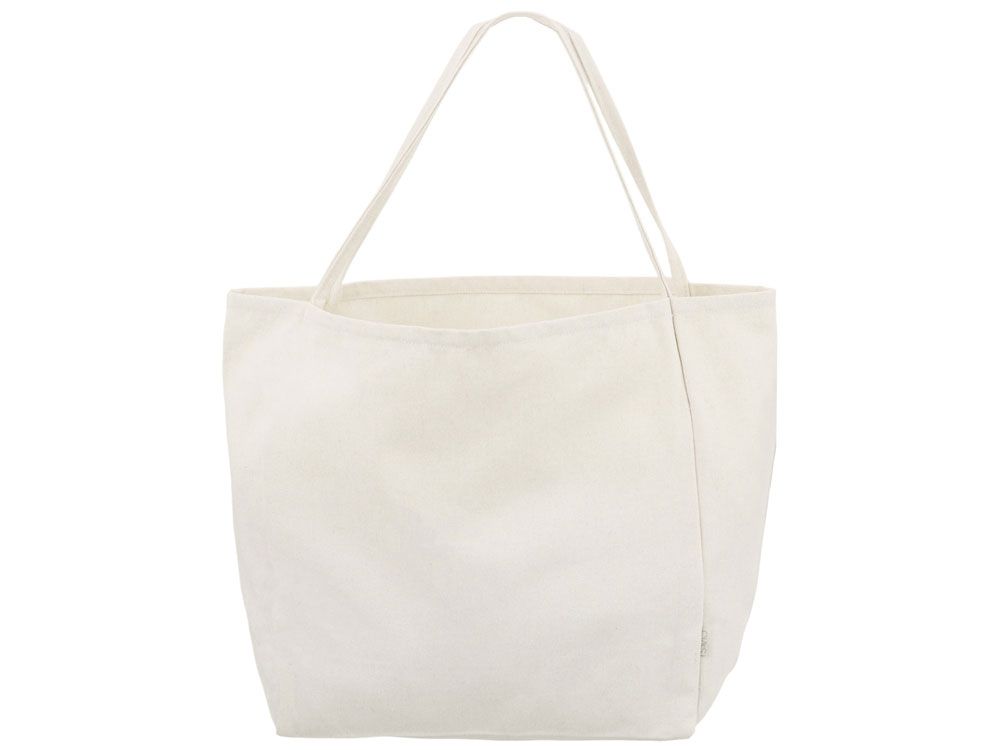 Шоппер-оверсайз Grossbag из переработанного хлопка 340 г, натуральный