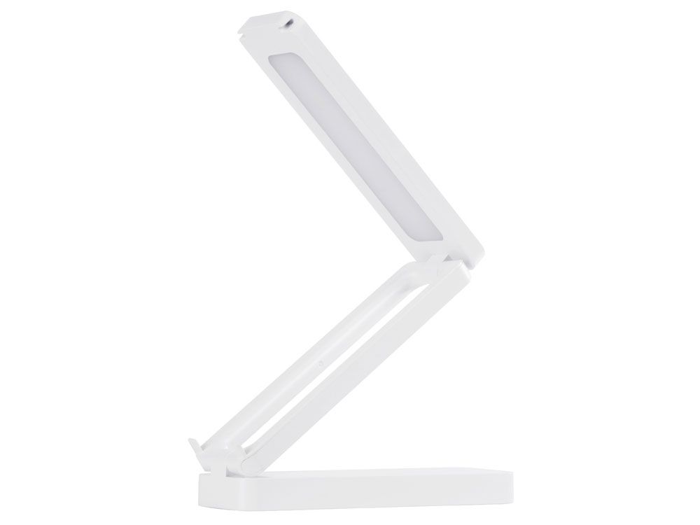 Складывающаяся настольная LED лампа "Stack N", 3 Вт, белый