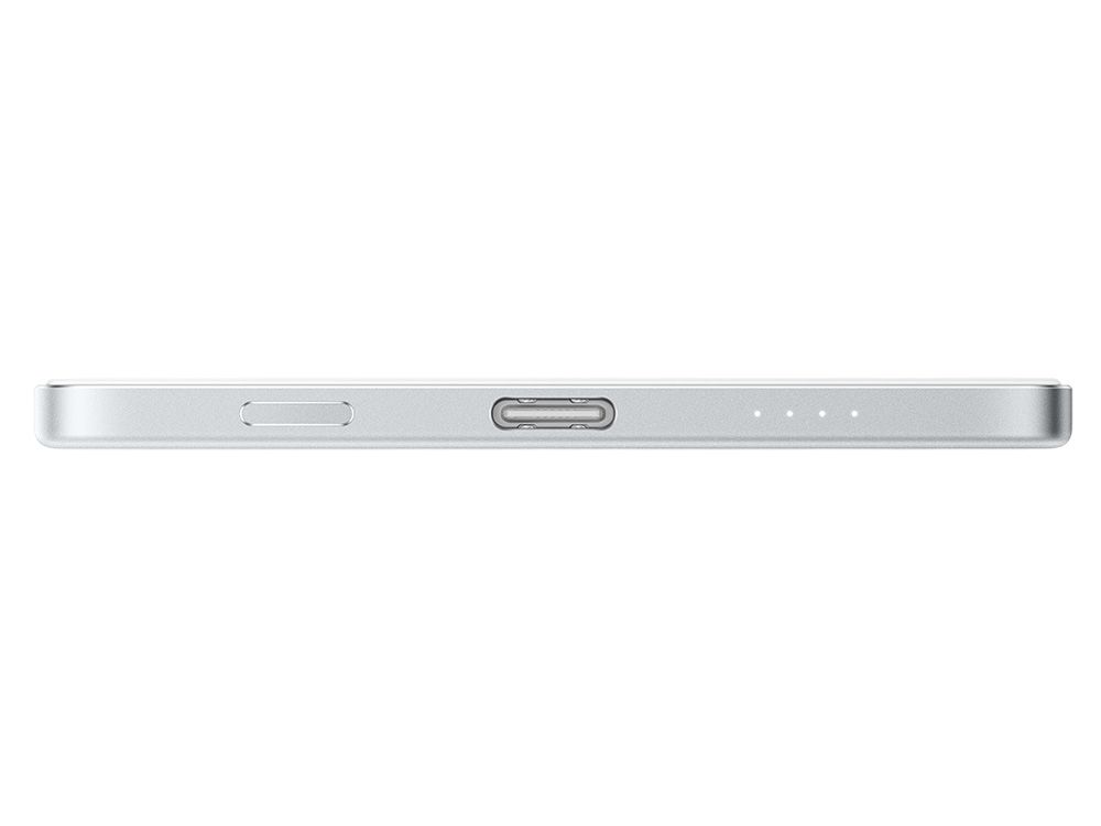 Внешний аккумулятор Xiaomi UltraThin Magnetic Power Bank 15W, 5000 мАч