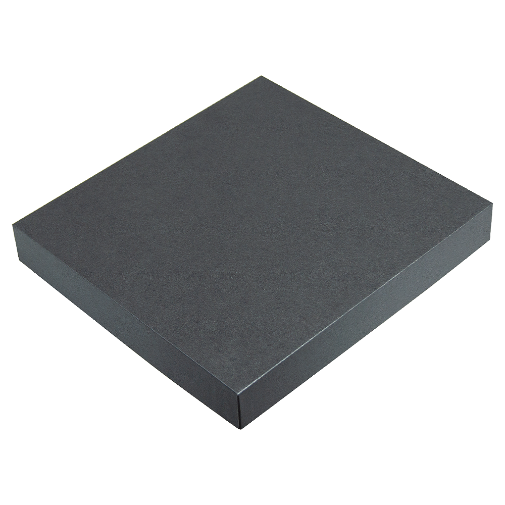 Коробка подарочная, антрацит, Solution Superior, размер 24*21,2*4 см