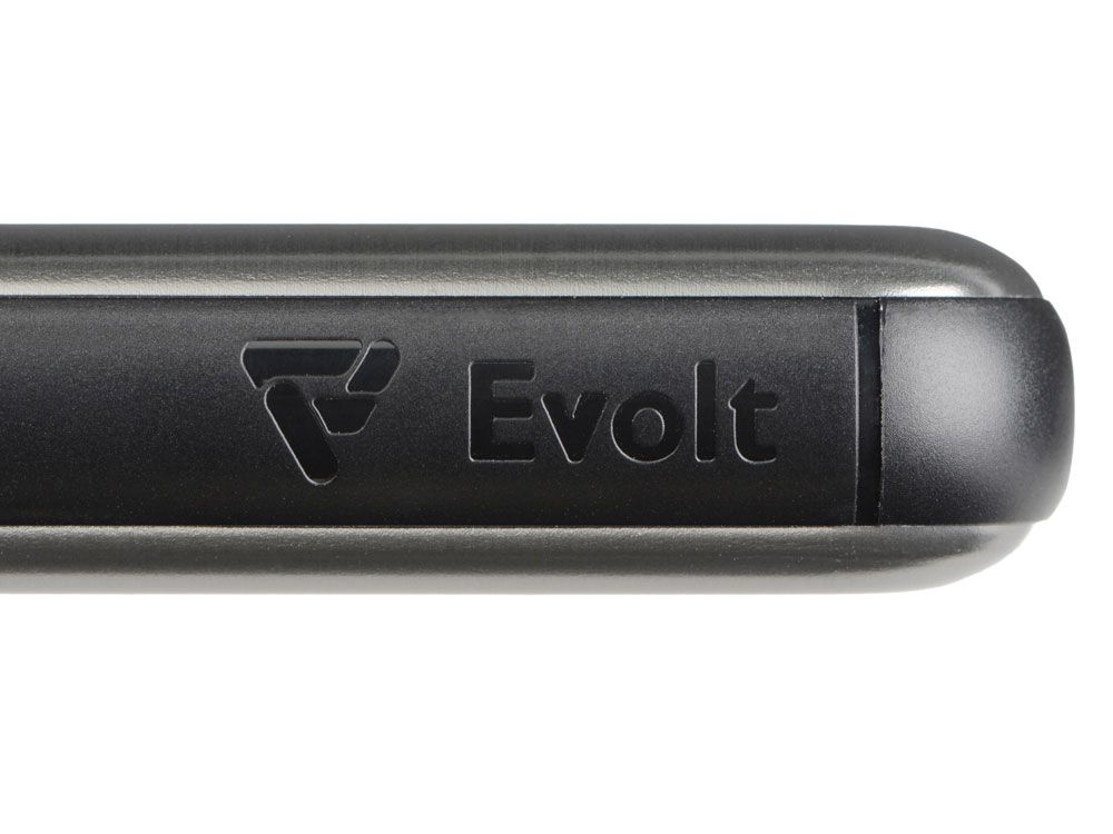 Внешний аккумулятор «Forge» v.2, металл, 10000mah, серый