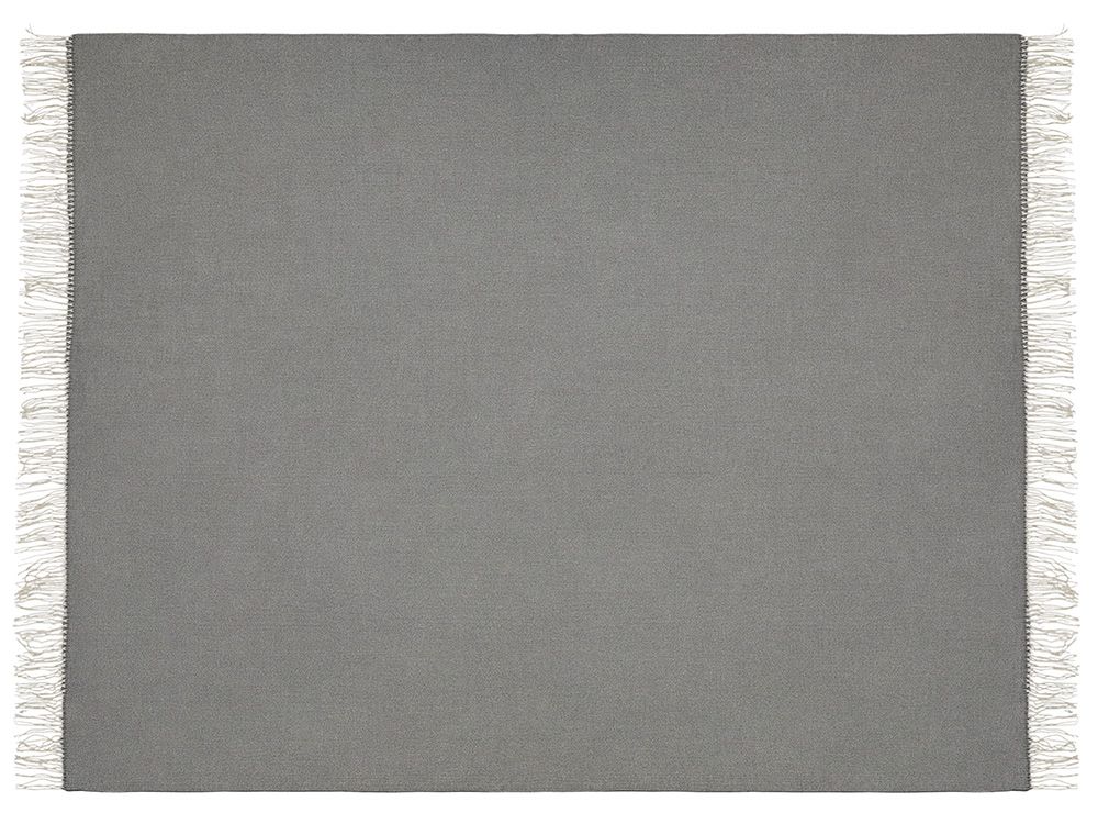 Акриловый плед Dapple 160x210 см, холодный серый