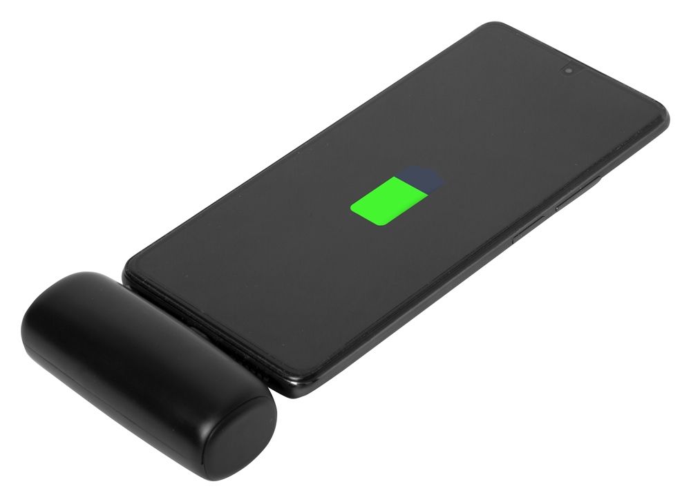 Внешний аккумулятор с разъёмом Type-C «Inject», 4000 mAh, черный
