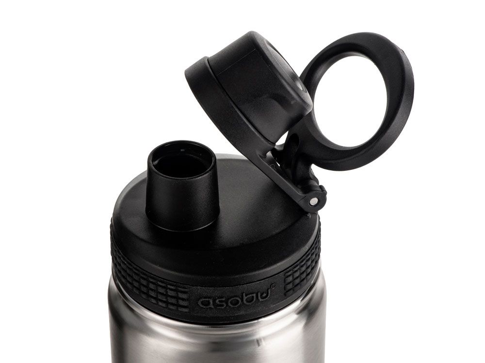 Вакуумная термобутылка «ALPINE FLASK», 530 мл, черный