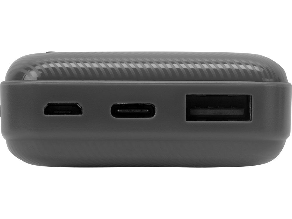 Внешний аккумулятор Evolt "Mini-10", 10000 mAh, серый