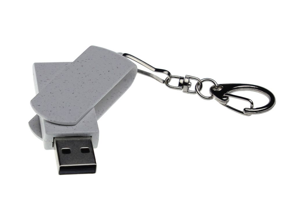USB 2.0- флешка промо «Варуна» на 512 Мбайт с поворотным механизмом