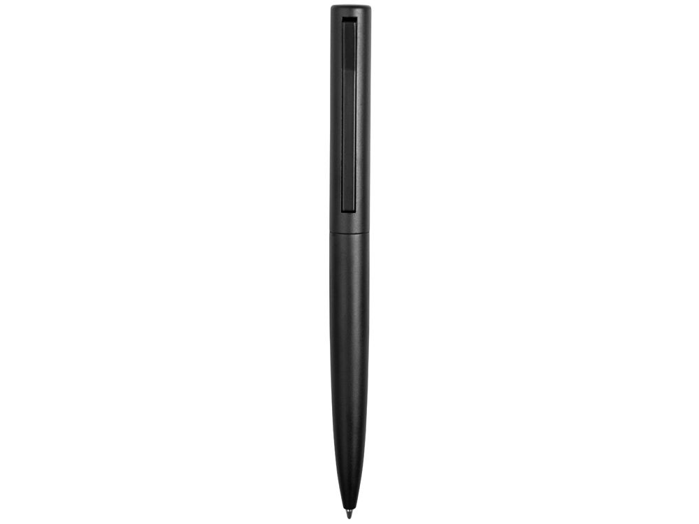 Ручка металлическая шариковая «Bevel», черный