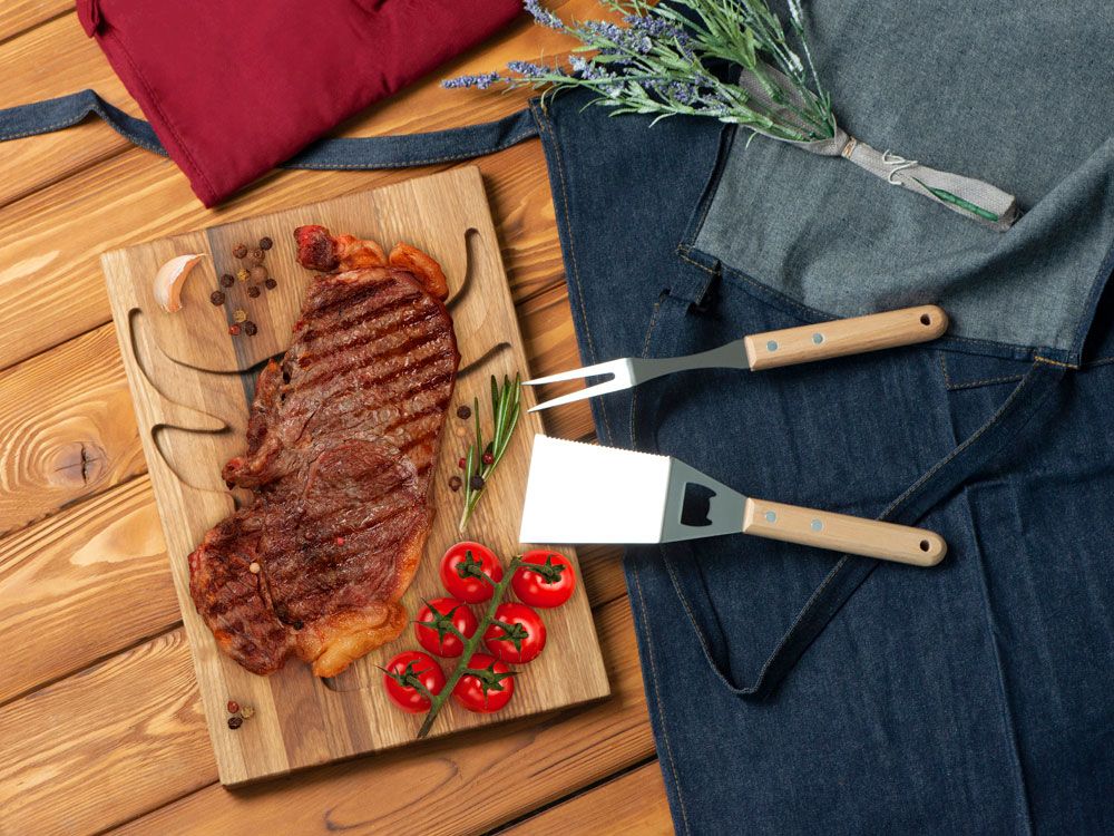 Доска для подачи стейка "Brisket"