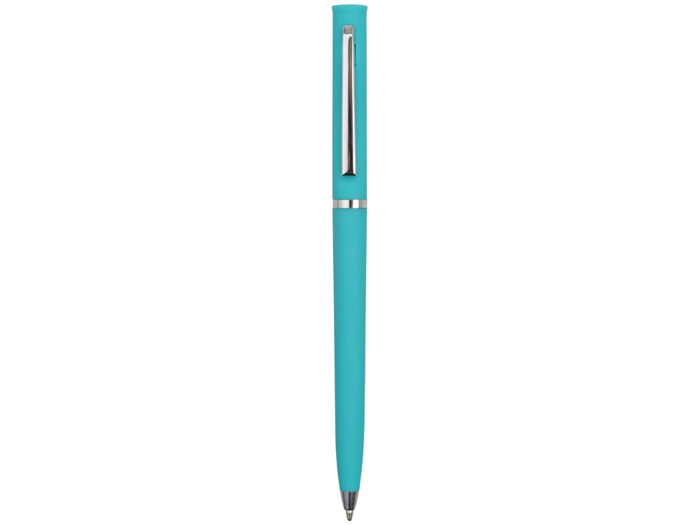 Ручка шариковая "Navi" soft-touch, голубой