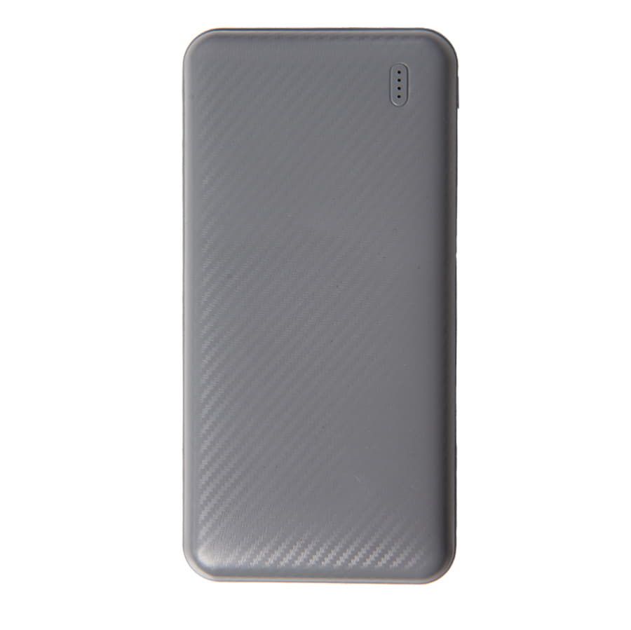 Универсальный аккумулятор Rib 20 (20000 мАч), серый, 14,1х6.9х2,8 см