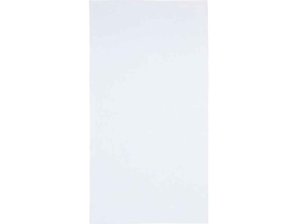 Полотенце для ванны Ellie из хлопка плотностью 550 г/м2 и размером 70x140 см, белый