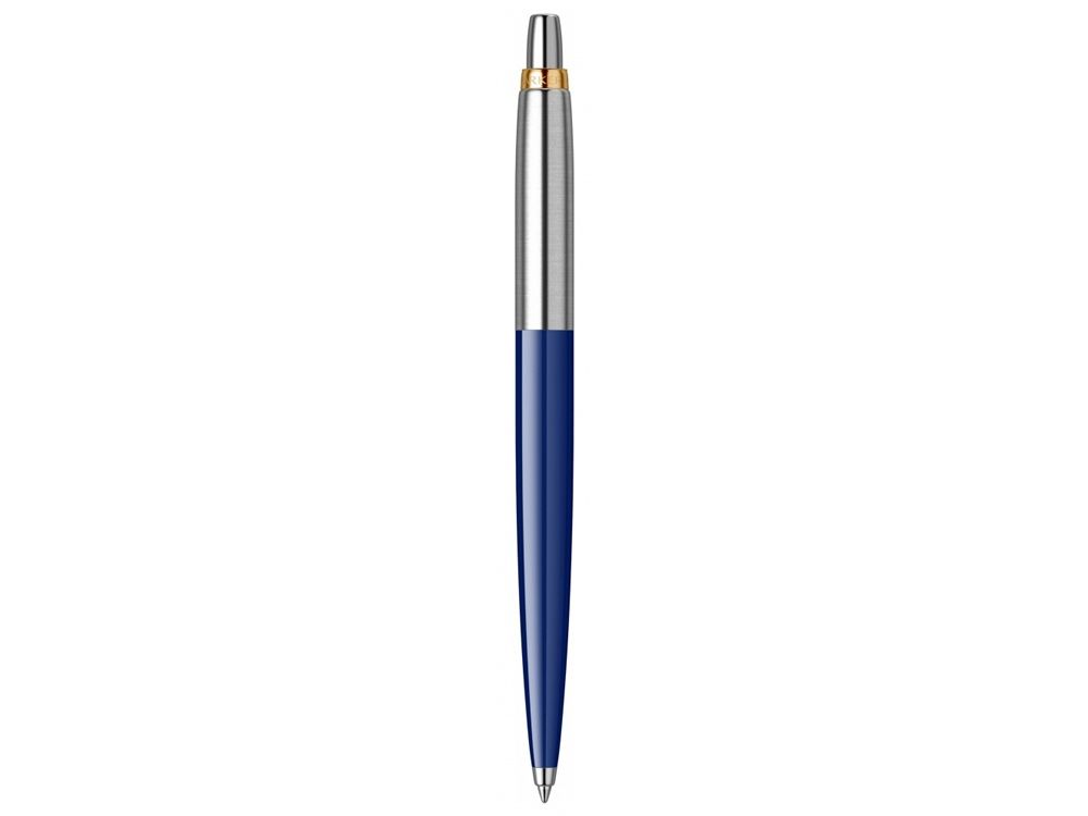 Шариковая ручка Parker Jotter K160, цвет: Blue/GT, стержень: M, цвет чернил: blue, в подарочной упаковке.