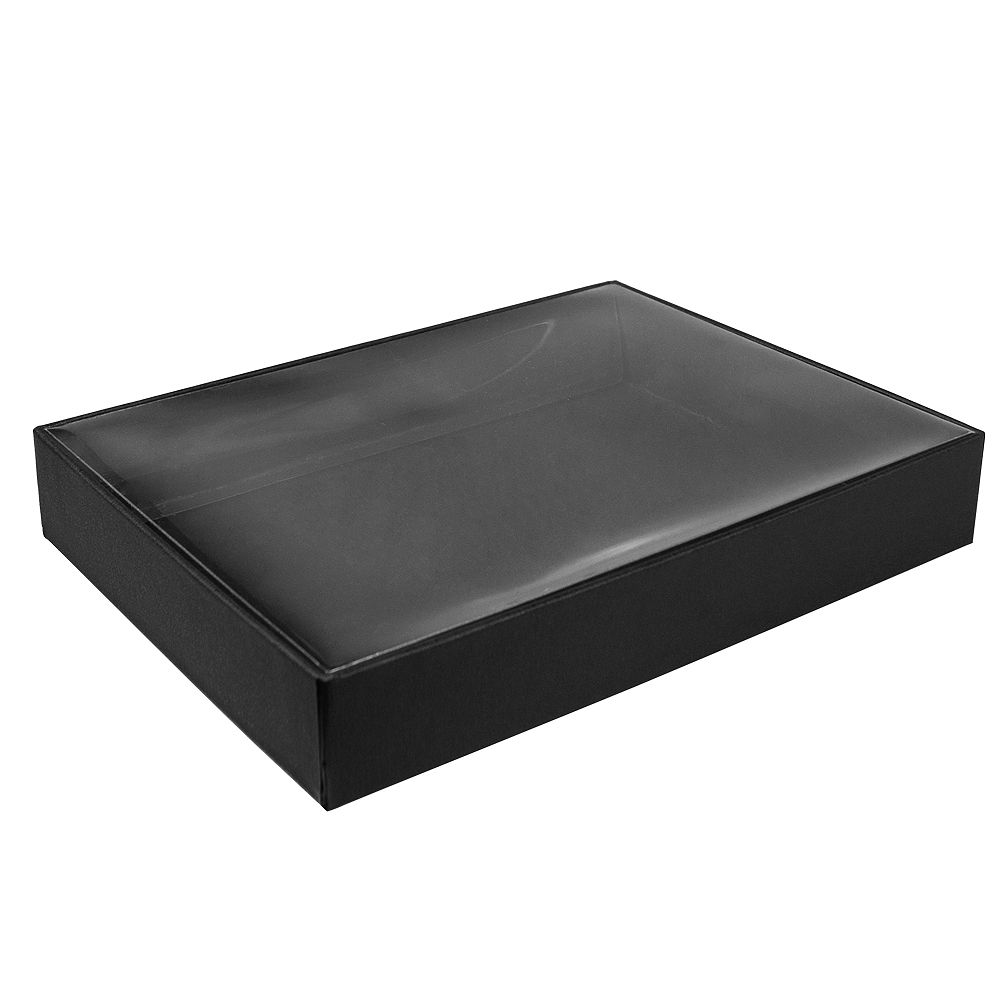 Коробка подарочная, черная Solution Superior, размер 23*17,9*3,1 см