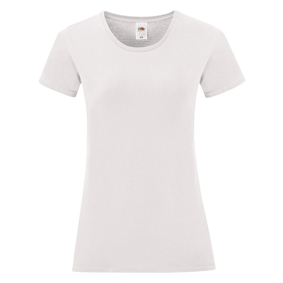 Футболка "Ladies Iconic", белый, XS, 100% хлопок, 145 г/м2
