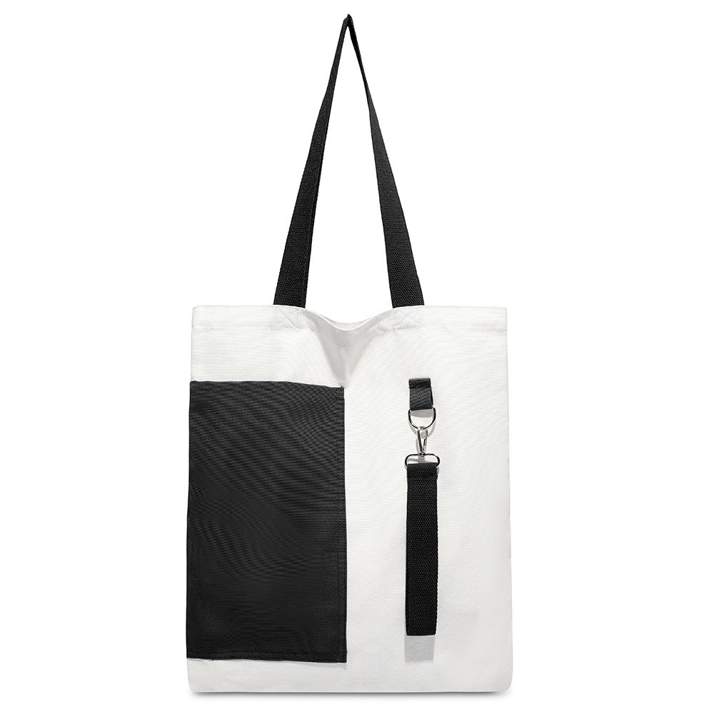 Сумка для покупок BANSHEE TO GO 325 г/м², чёрная/чёрная
