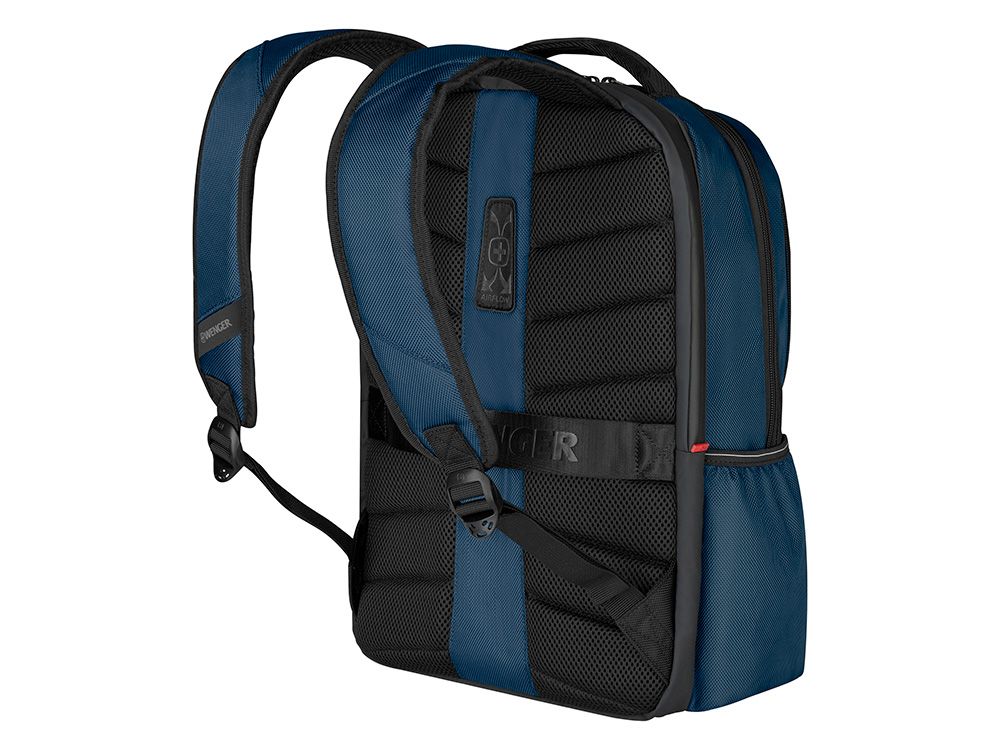 Рюкзак WENGER XE Resist 16", синий, переработанный ПЭТ/Полиэстер, 30х20х44 см, 23 л.