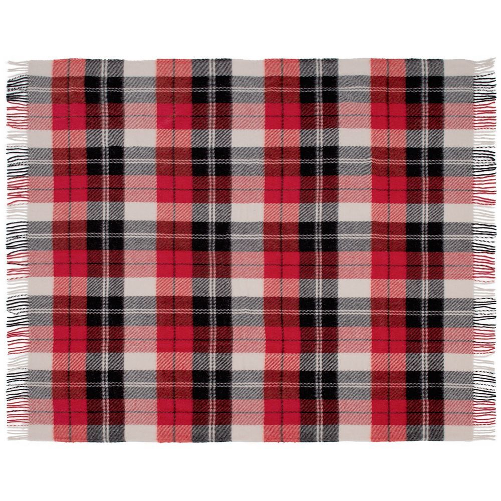 Плед «Эльф», красный