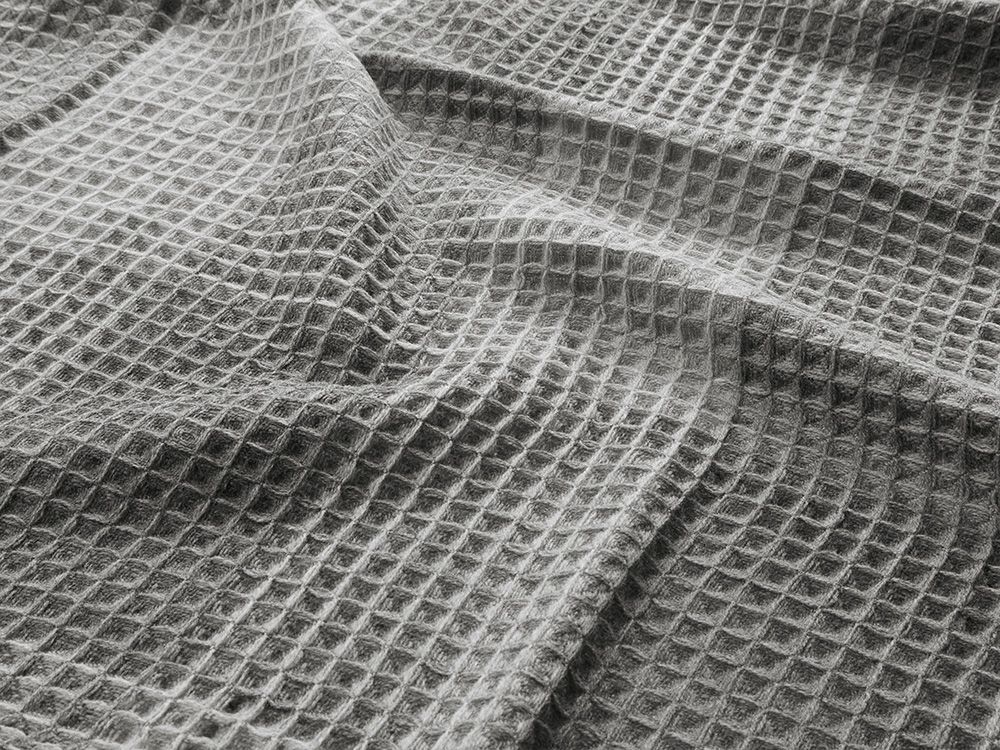 Плед акриловый Gaufre, серый