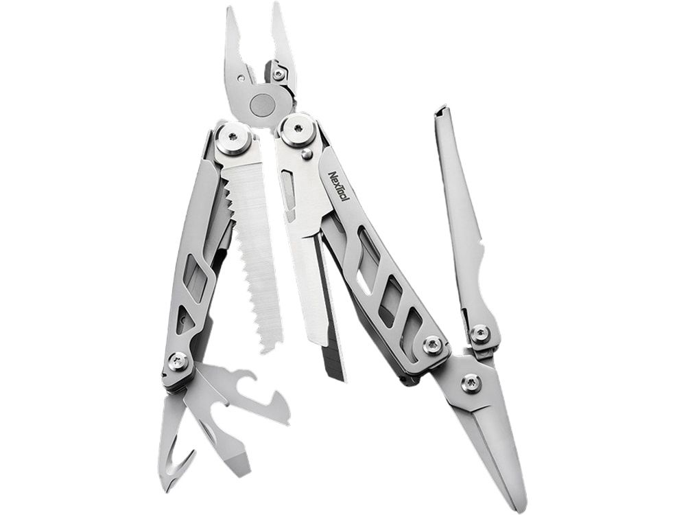 Мультитул Nextool Flagship Pro, 16 функций, 2 сменных лезвия (NE20232)