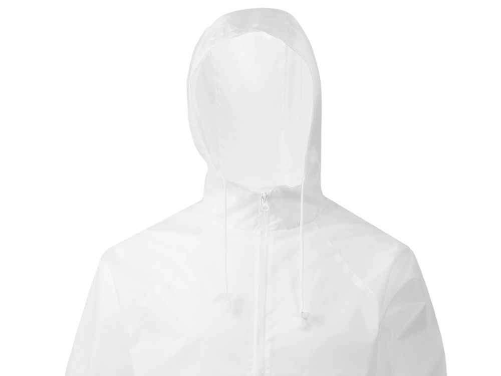 Дождевик «Parka» унисекс, белый