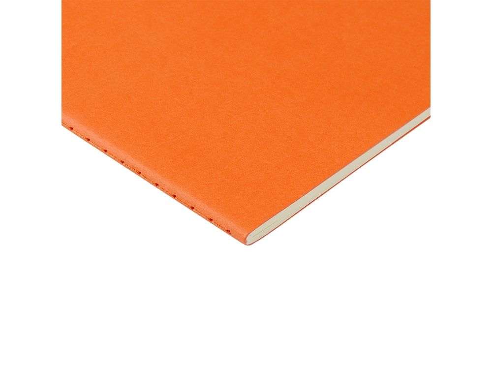 Бизнес-тетрадь А4 "Pragmatic",  40л., клетка, оранжевый