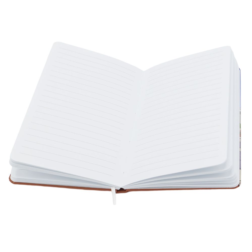 Записная книжка Dziuna Театр в линейку 10,5 x 16 см
