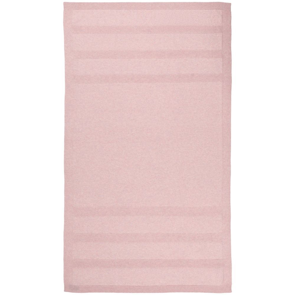 Плед Territ, светло-розовый