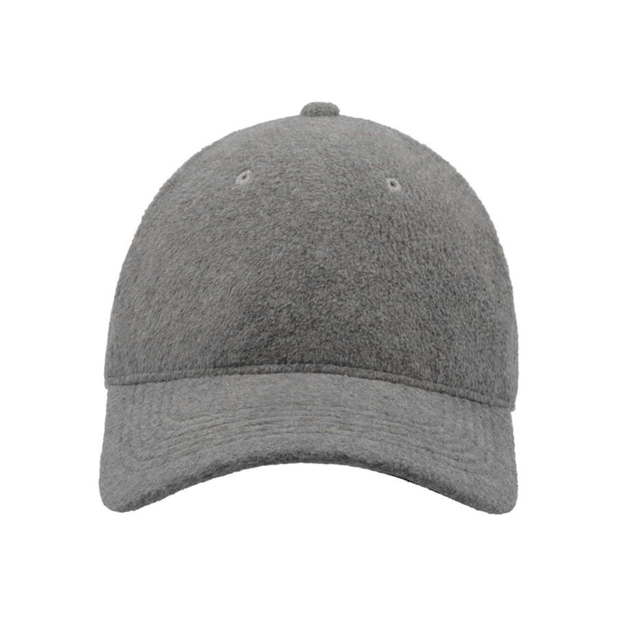 Бейсболка "Uni-Cap Polarfleece", без панелей и швов, серый, 100% полиэстер  270 г/м2        
