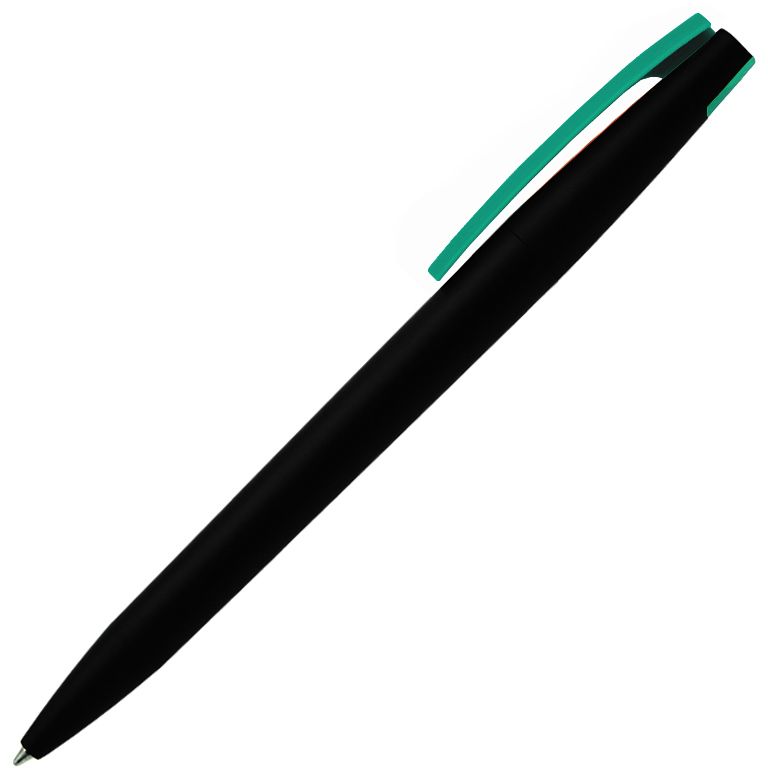 Ручка шариковая, пластиковая софт-тач, Zorro Color Mix