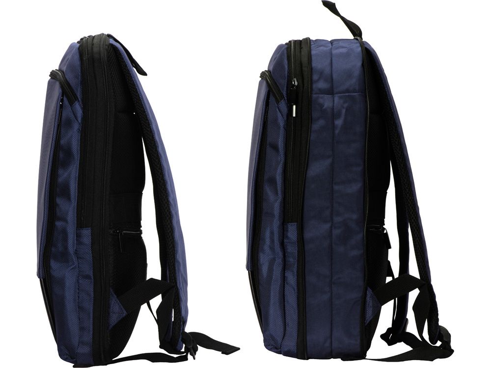 Расширяющийся рюкзак Slimbag для ноутбука 15,6", синий