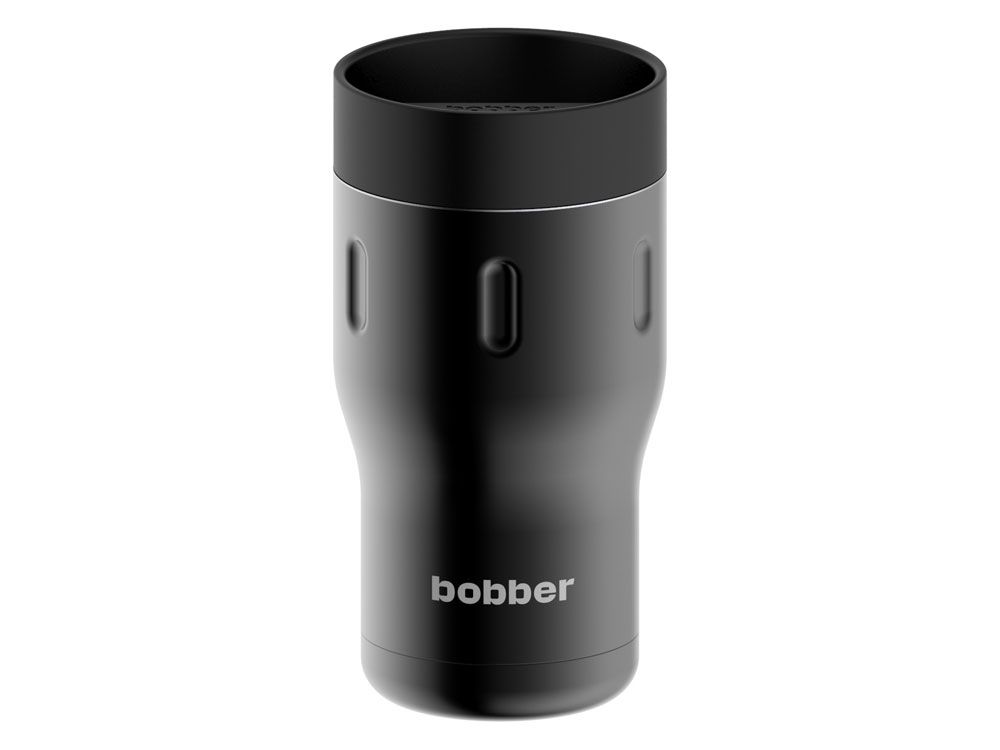 Термос питьевой, вакуумный, бытовой, тм "bobber". Объем 0,35 литра. Артикул Tumbler-350 Black Coffee