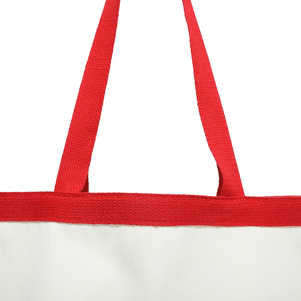 Сумка для покупок YUUGEN 283 г/м², красная