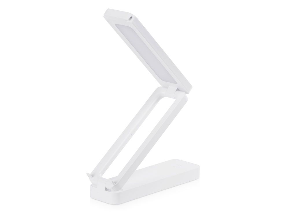 Складывающаяся настольная LED лампа "Stack N", 3 Вт, белый